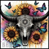 Floral Skull 27 Main Image,