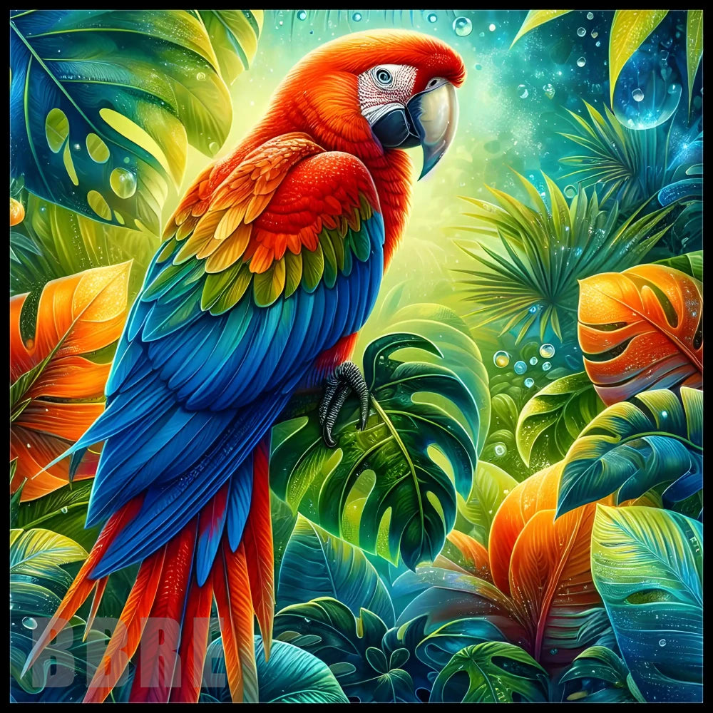 Tropical Parrot 2 Main Image,
