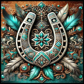 Turquoise Horseshoe Main Image,