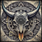 Bull Skull Main Image,