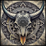 Bull Skull Main Image,