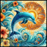 Dolphin Waves 5 Main Image,