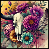 Floral Skull 28 Main Image,