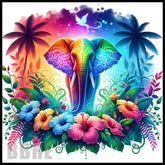 Colorful Elephant 7 Main Image,
