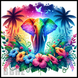 Colorful Elephant 7 Main Image,