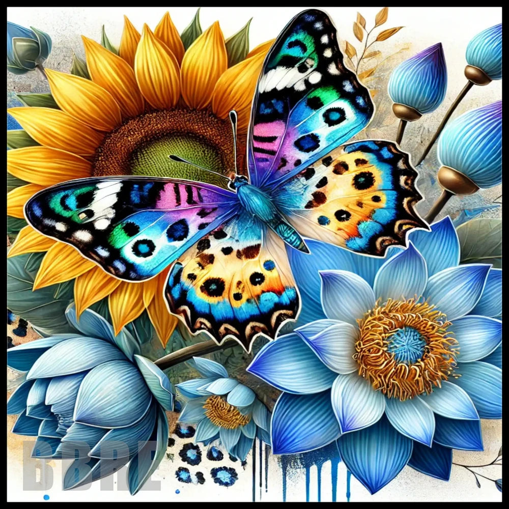 Floral Butterfly 2 Main Image,