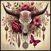 Floral Skull 29 Main Image,