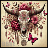 Floral Skull 29 Main Image,