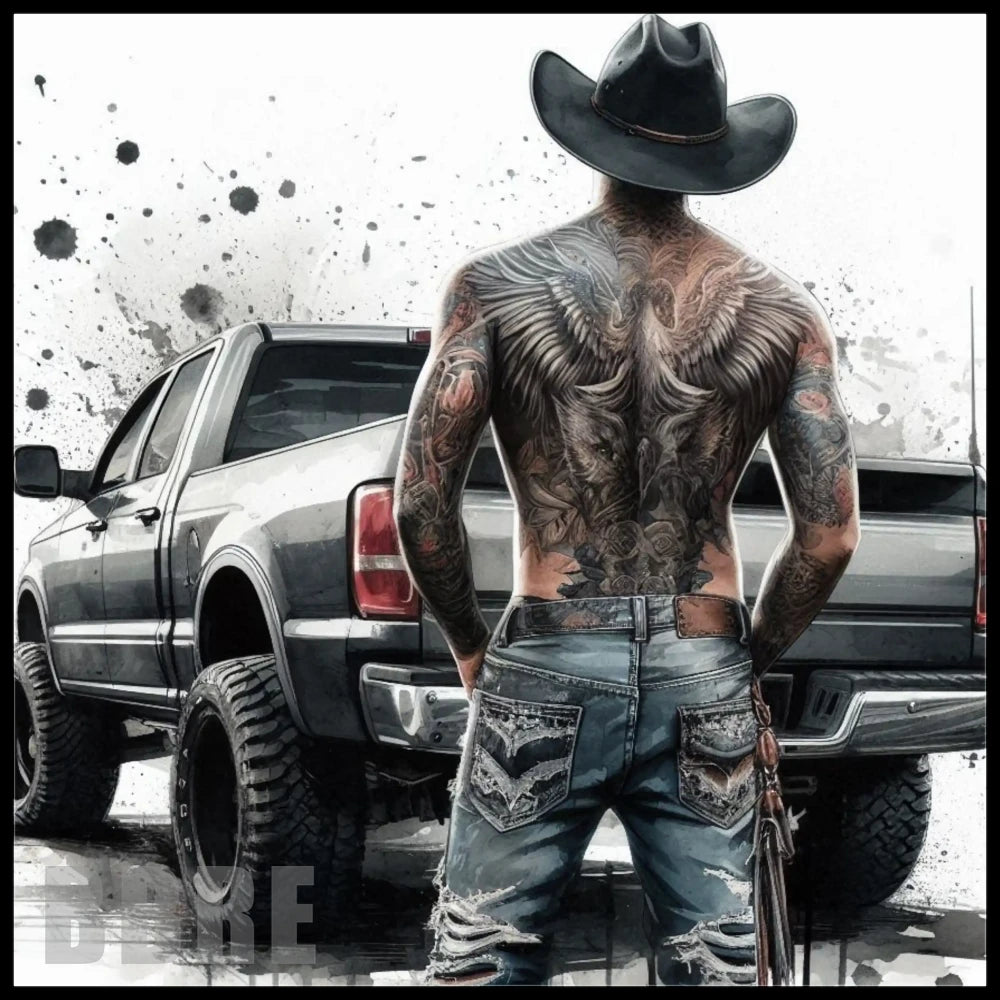 Cowboy Tattoo 3 Main Image,