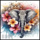 Floral Elephant 10 Main Image,
