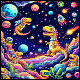 Dino Space Adventure Main Image,