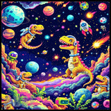 Dino Space Adventure Main Image,