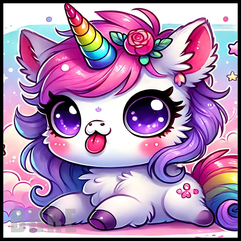 Cute Unicorn Main Image,