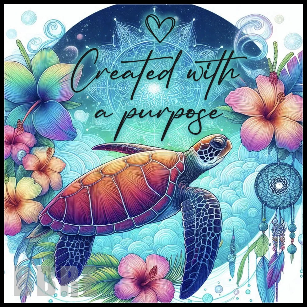 Turtle Dreamcatcher Main Image,