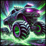 Neon Monster Truck Main Image,