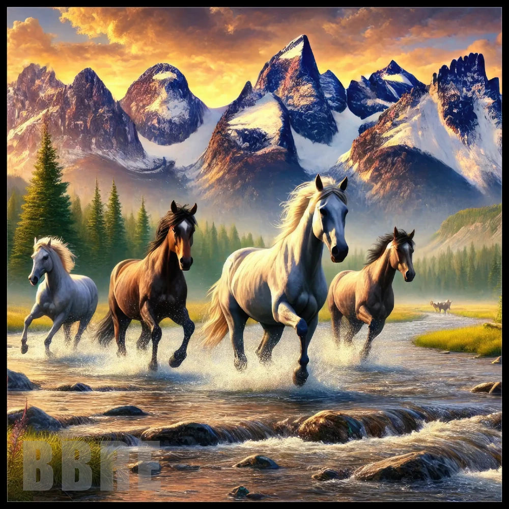 Majestic Horses 12 Main Image,