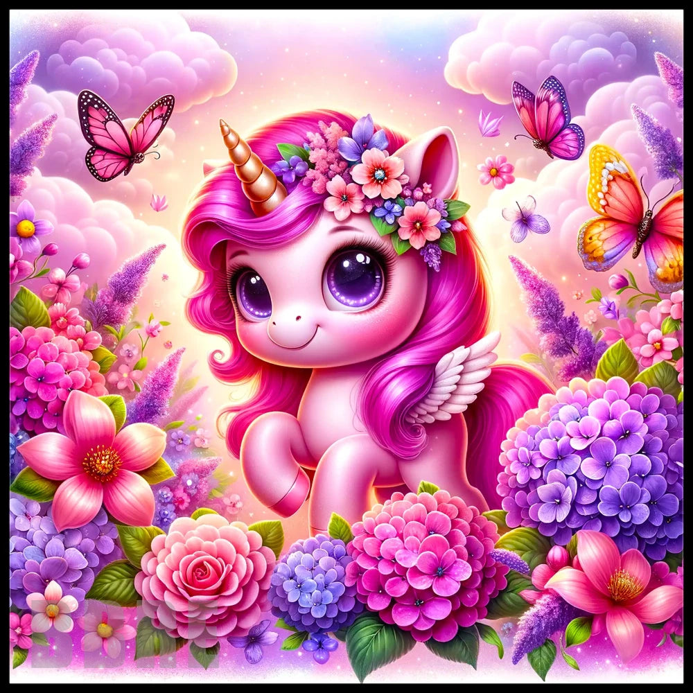 Floral Unicorn 8 Main Image,