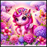 Floral Unicorn 8 Main Image,