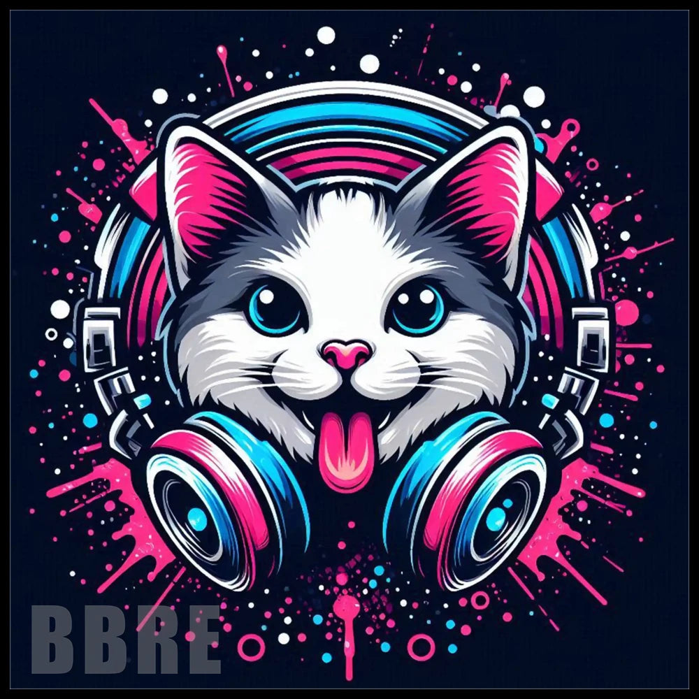 Cat Headphones Main Image,