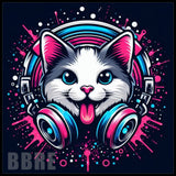 Cat Headphones Main Image,