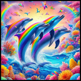 Rainbow Dolphins Main Image,