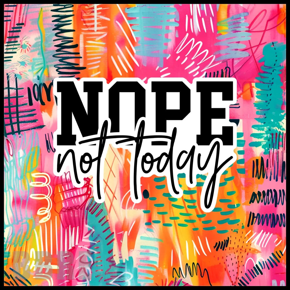 Colorful Affirmation Main Image,
