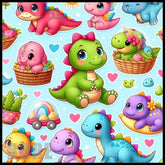 Cute Dinosaurs Main Image,