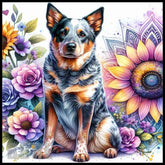 Floral Dog 4 Main Image,