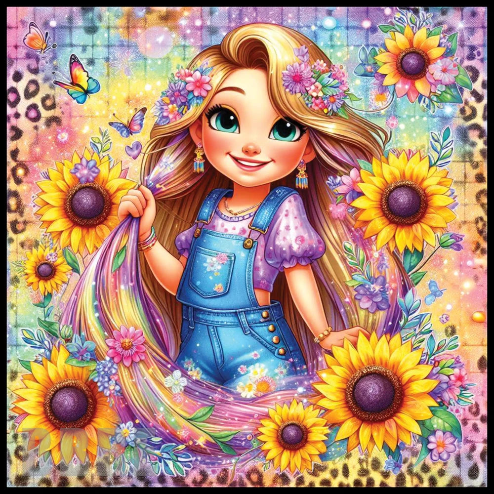 Sunflower Girl Main Image,