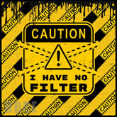 Caution Filter Main Image,
