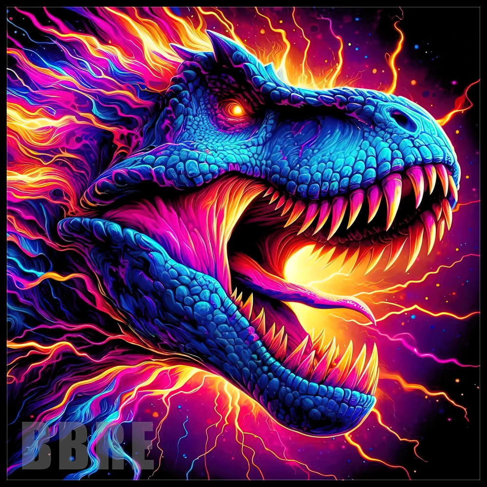 Electric T-rex Main Image,