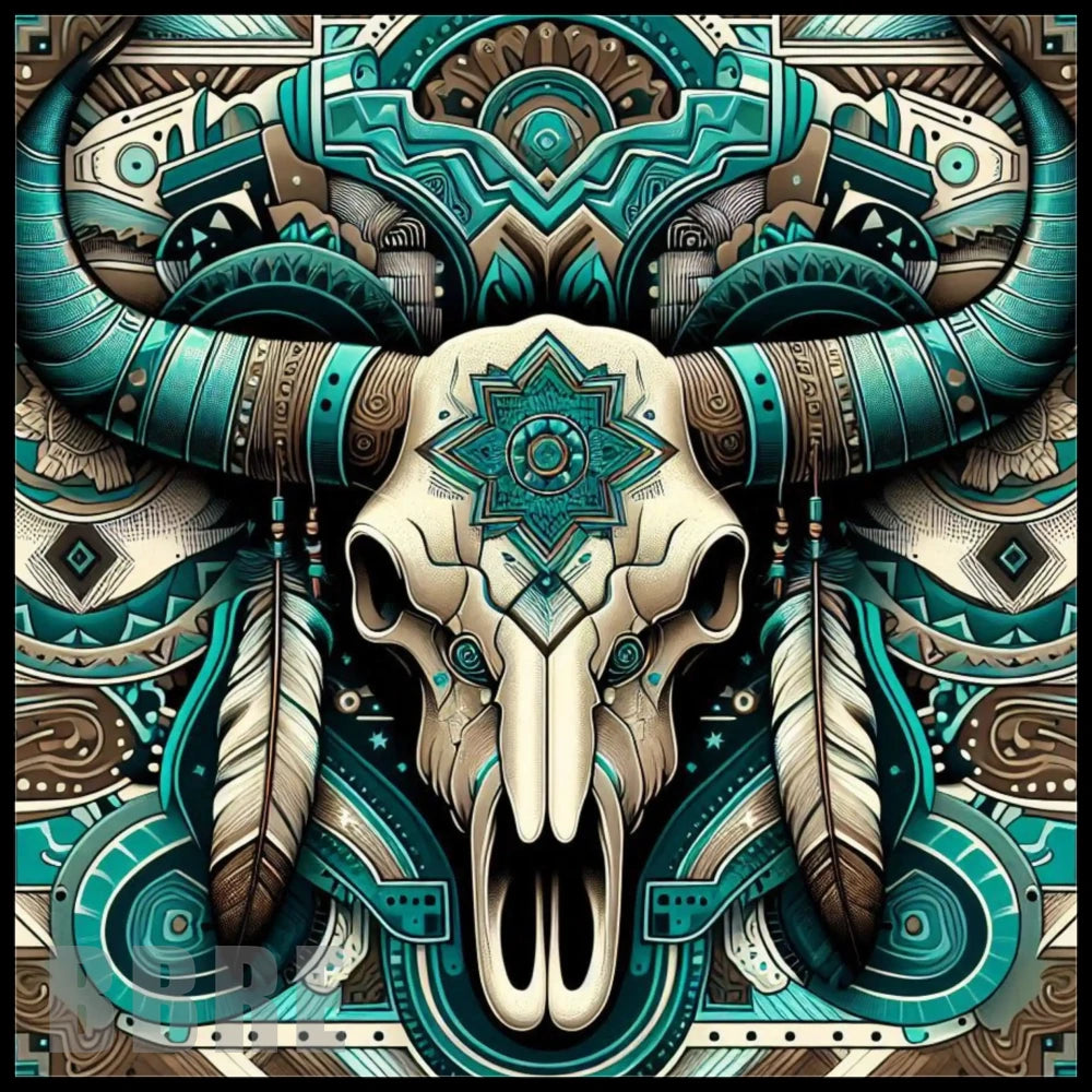 Tribal Skull 14 Main Image,