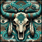 Tribal Skull 14 Main Image,