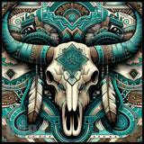 Tribal Skull 14 Main Image,