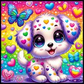 Colorful Puppy Main Image,