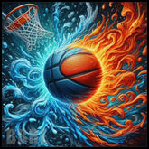 Fire Ice Basketball Main Image,