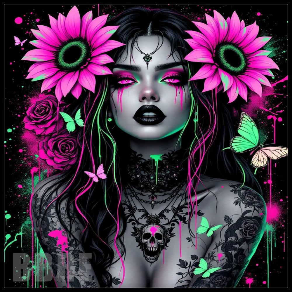 Gothic Floral 3 Main Image,