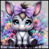 Floral Donkey Main Image,