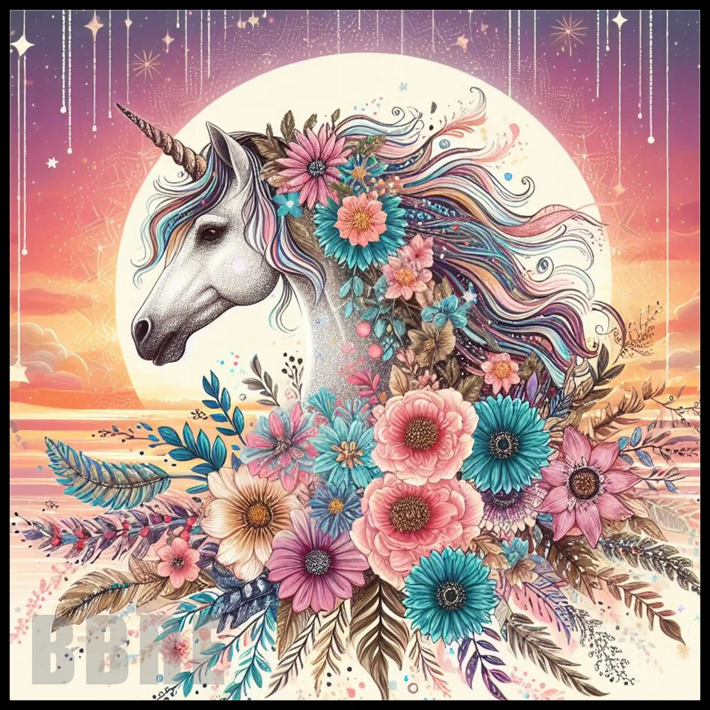 Floral Unicorn 4 Main Image,