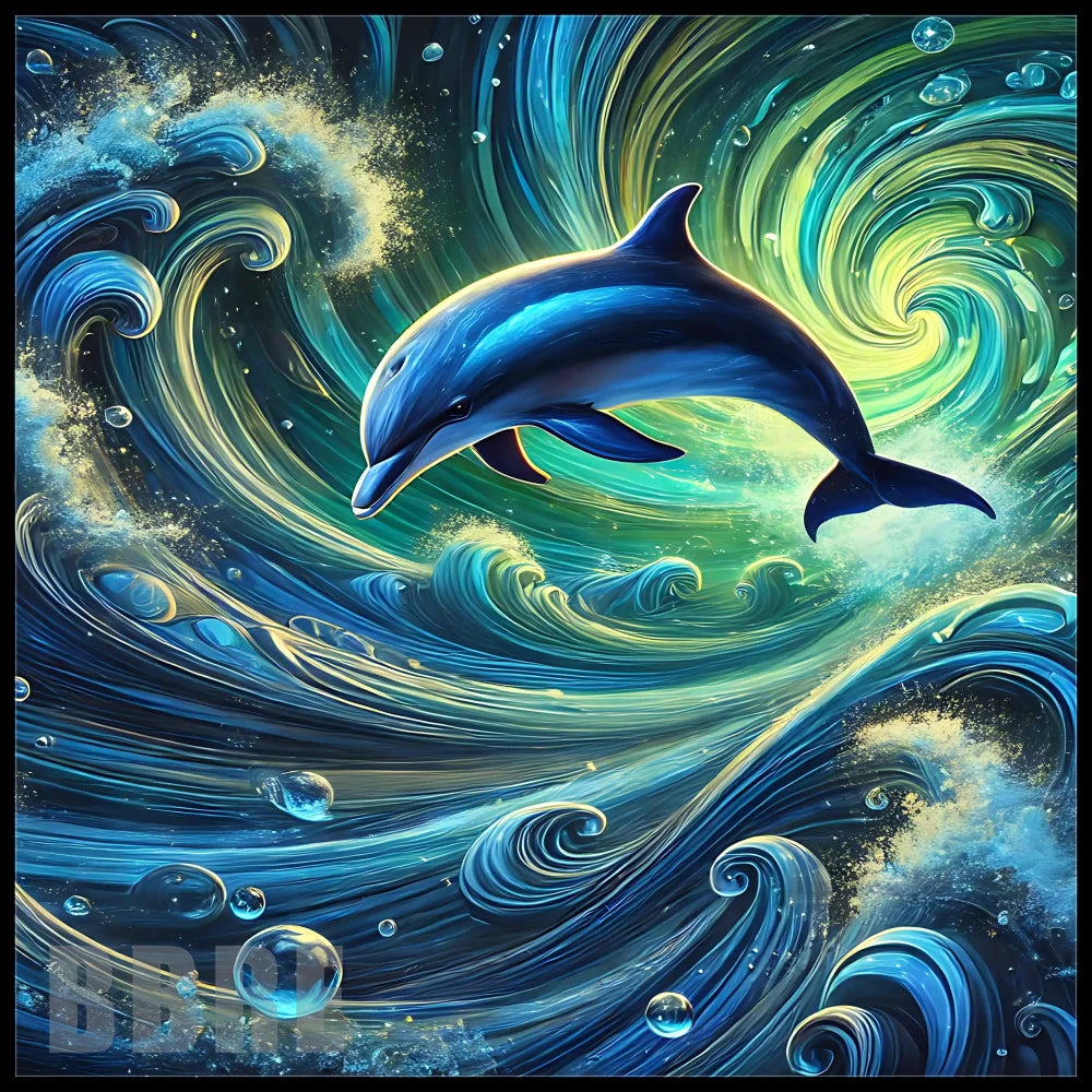 Dolphin Wave 2 Main Image,