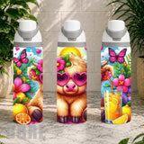 Floral Highland Cow 11 Product Image,