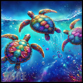 Colorful Turtles 3 Main Image,