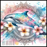 Dolphin Mandala Main Image,