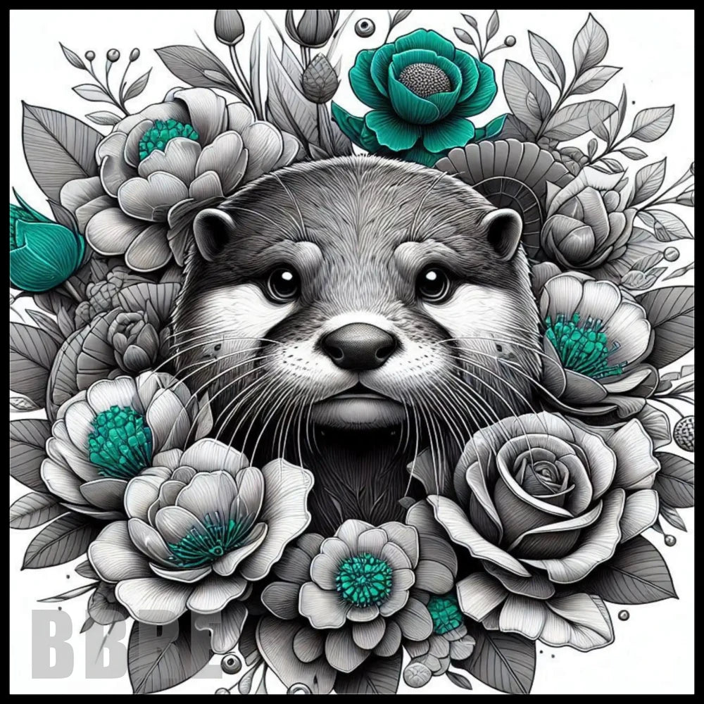 Otter Floral Main Image,