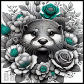 Otter Floral Main Image,