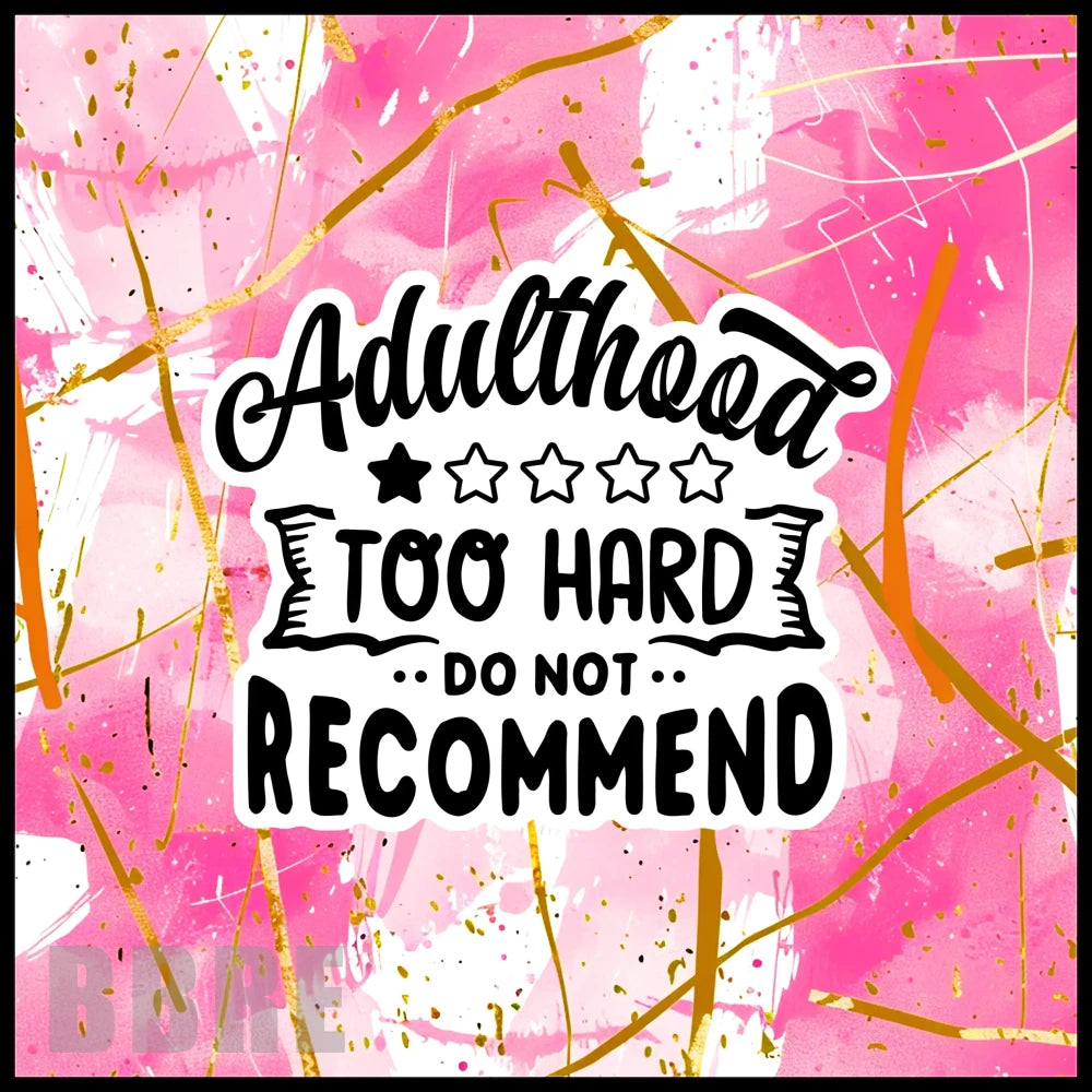 Adulthood Struggles 2 Main Image,