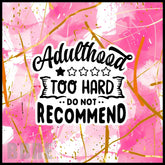Adulthood Struggles 2 Main Image,