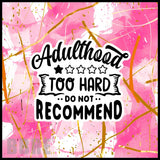 Adulthood Struggles 2 Main Image,