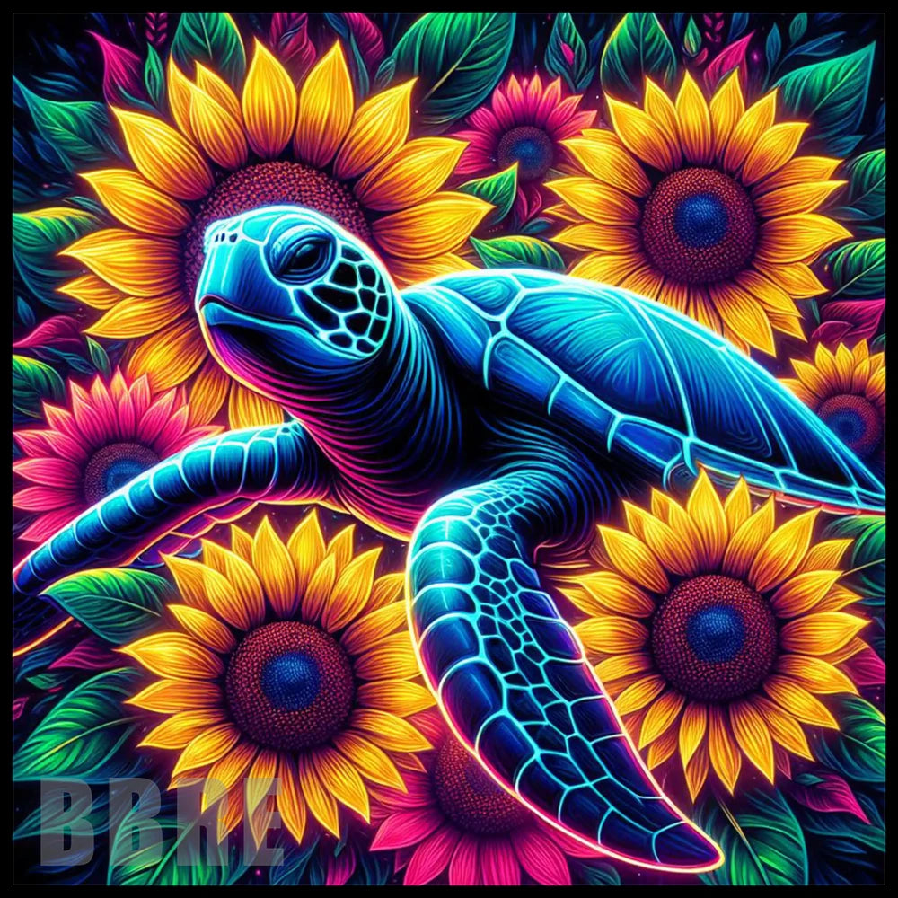 Turtle Sunflowers Main Image,