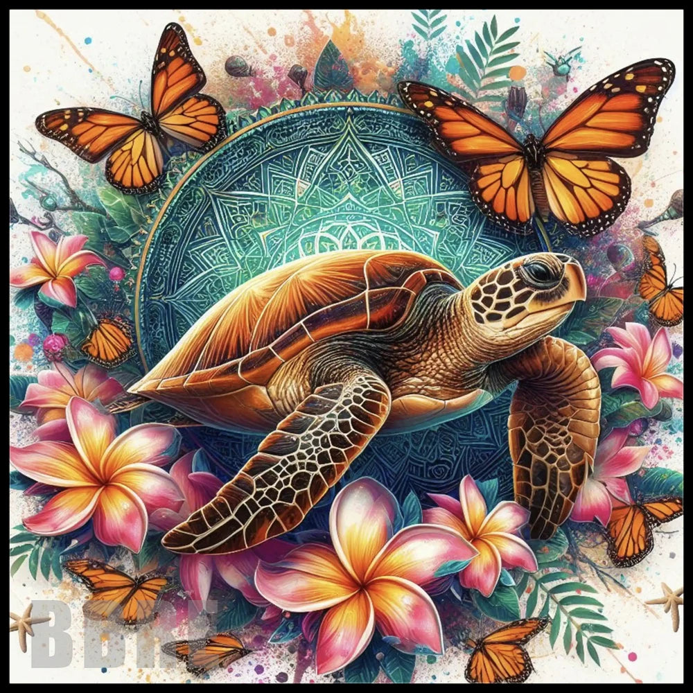 Turtle Butterflies Main Image,